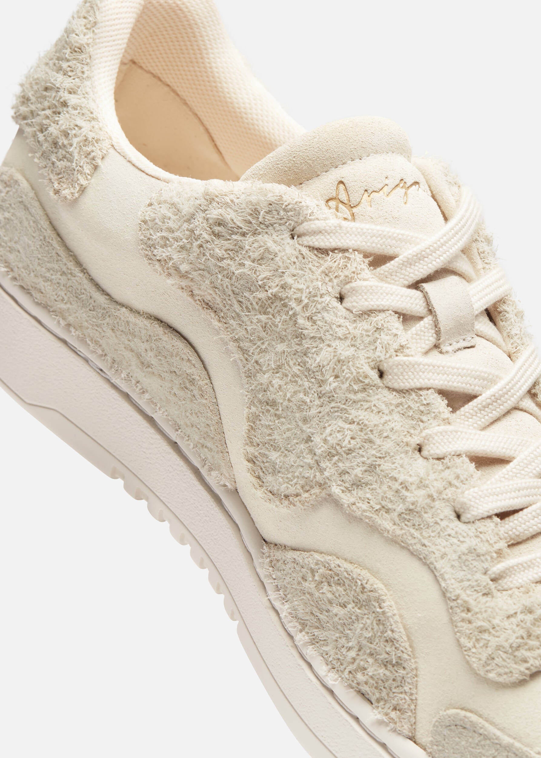 Dice Lo Sneaker - Beige/Off White