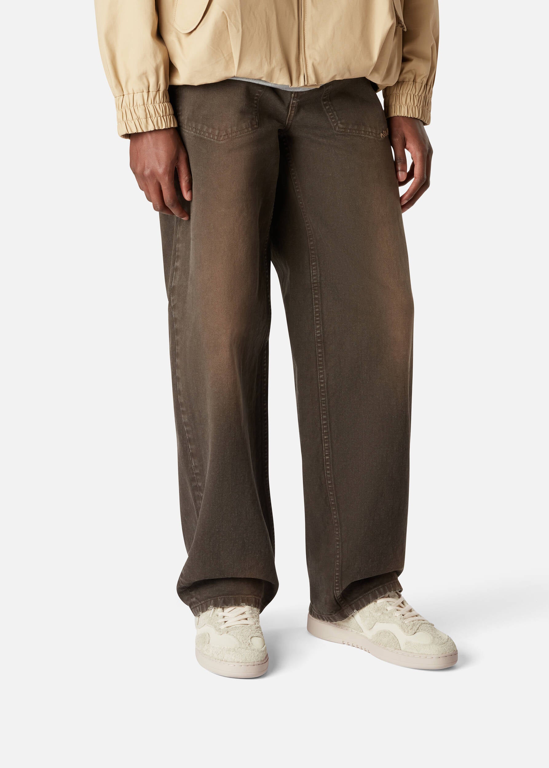 Dice Lo Sneaker - Beige/Off White