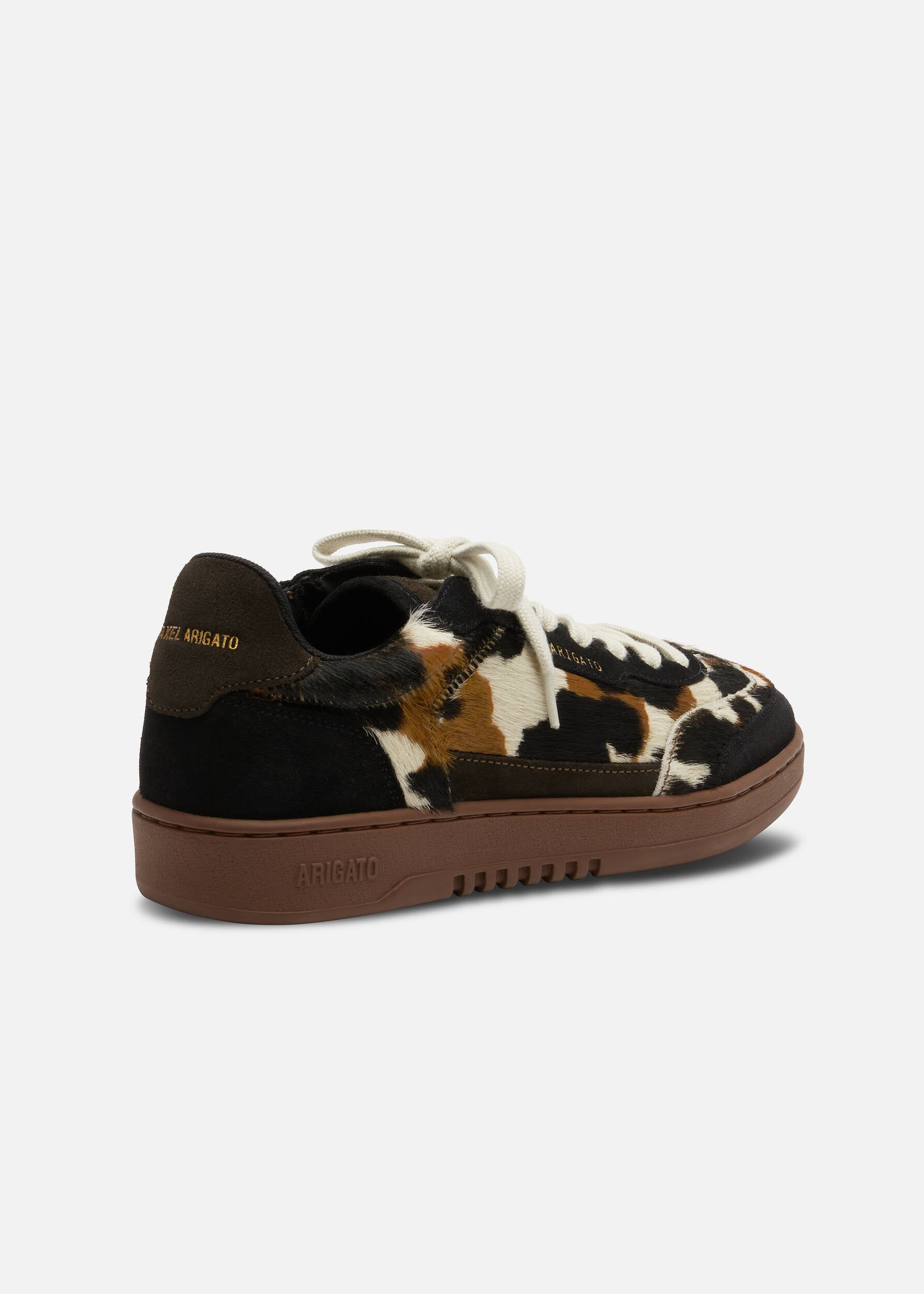 Dice T-Toe Sneaker - Dark Brown/Gum