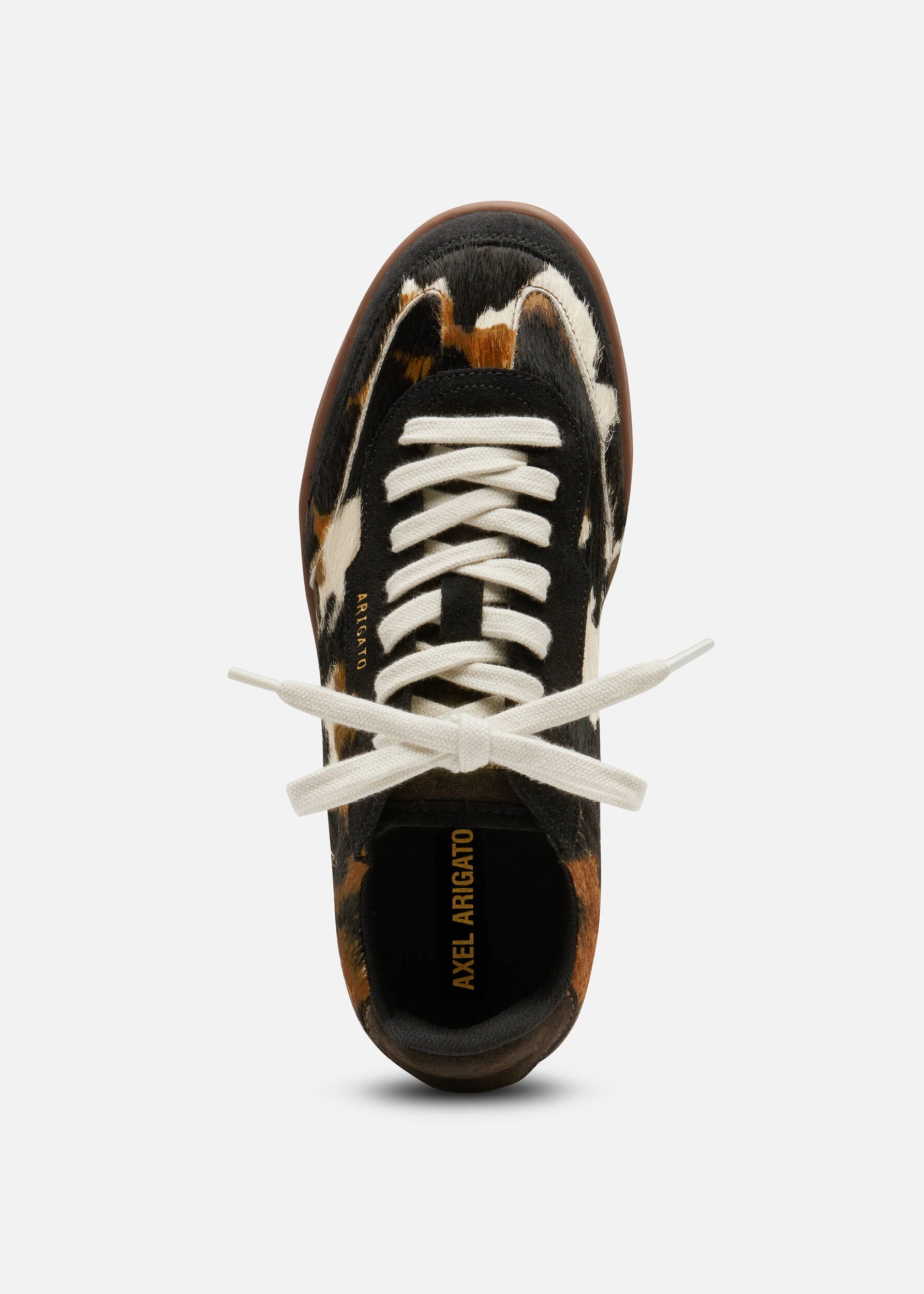 Dice T-Toe Sneaker - Dark Brown/Gum