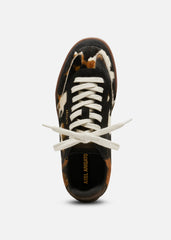 Dice T-Toe Sneaker - Dark Brown/Gum