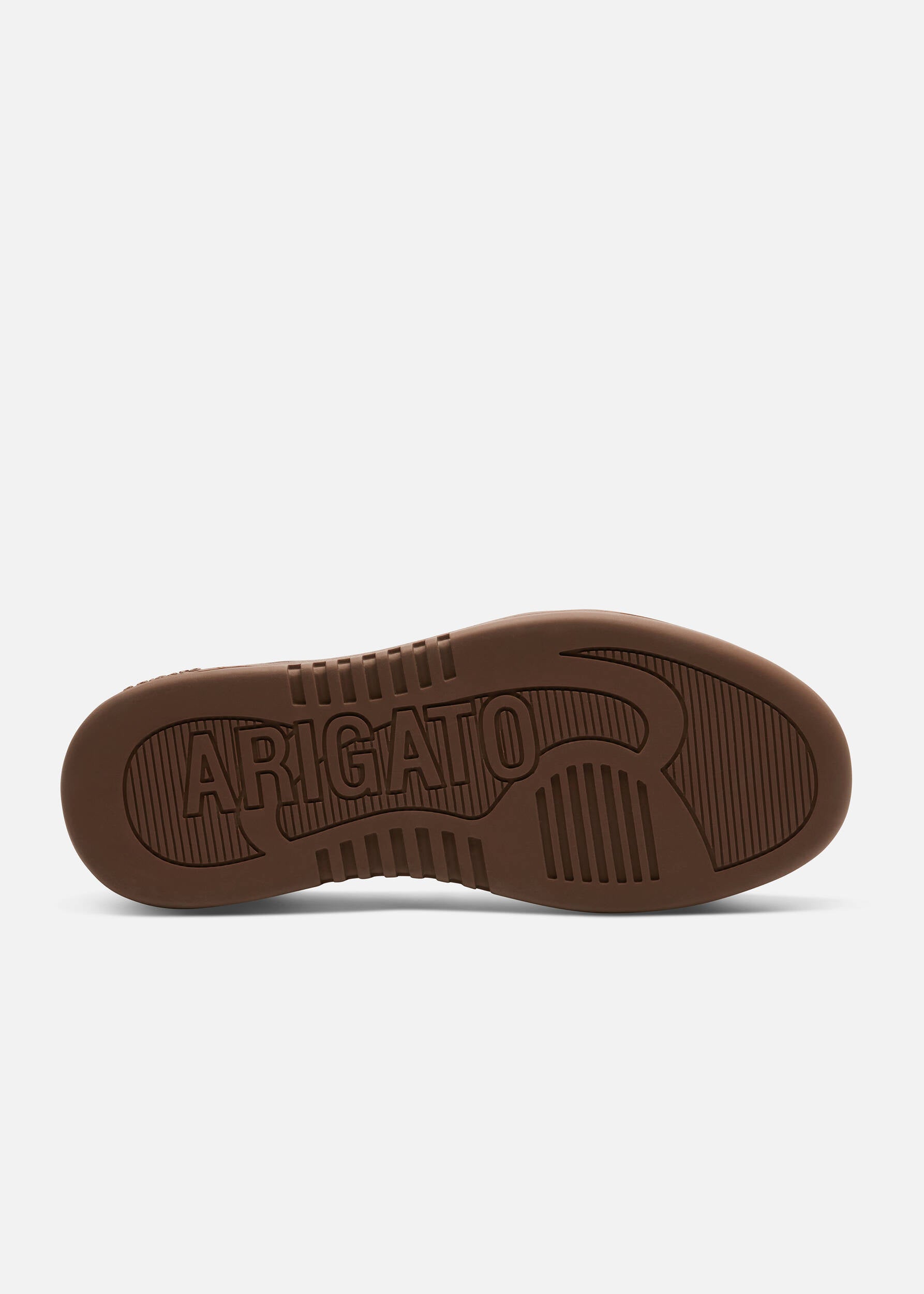 Dice T-Toe Sneaker - Dark Brown/Gum