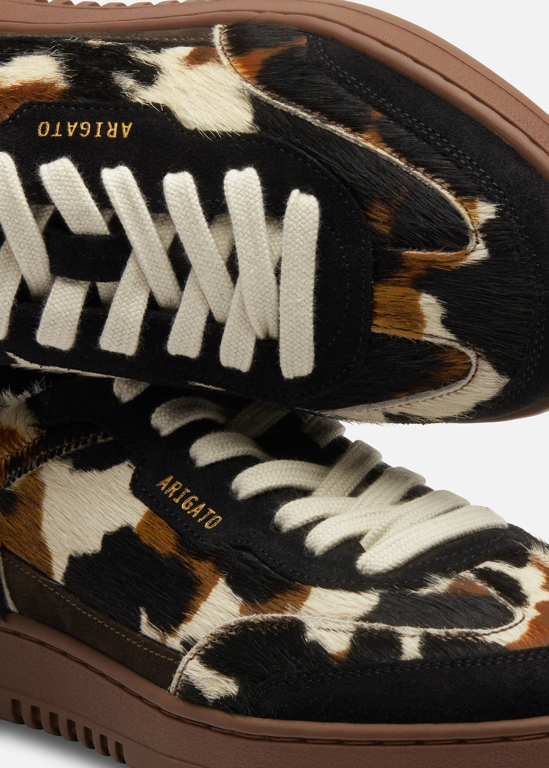 Dice T-Toe Sneaker - Dark Brown/Gum