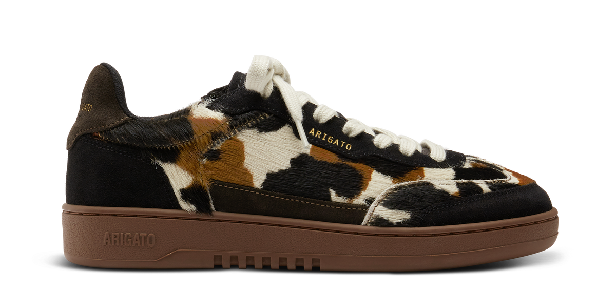 Dice T-Toe Sneaker - Dark Brown/Gum