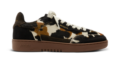 Dice T-Toe Sneaker - Dark Brown/Gum