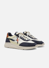 Genesis Neo Bird Runner - Off White/Dark Blue