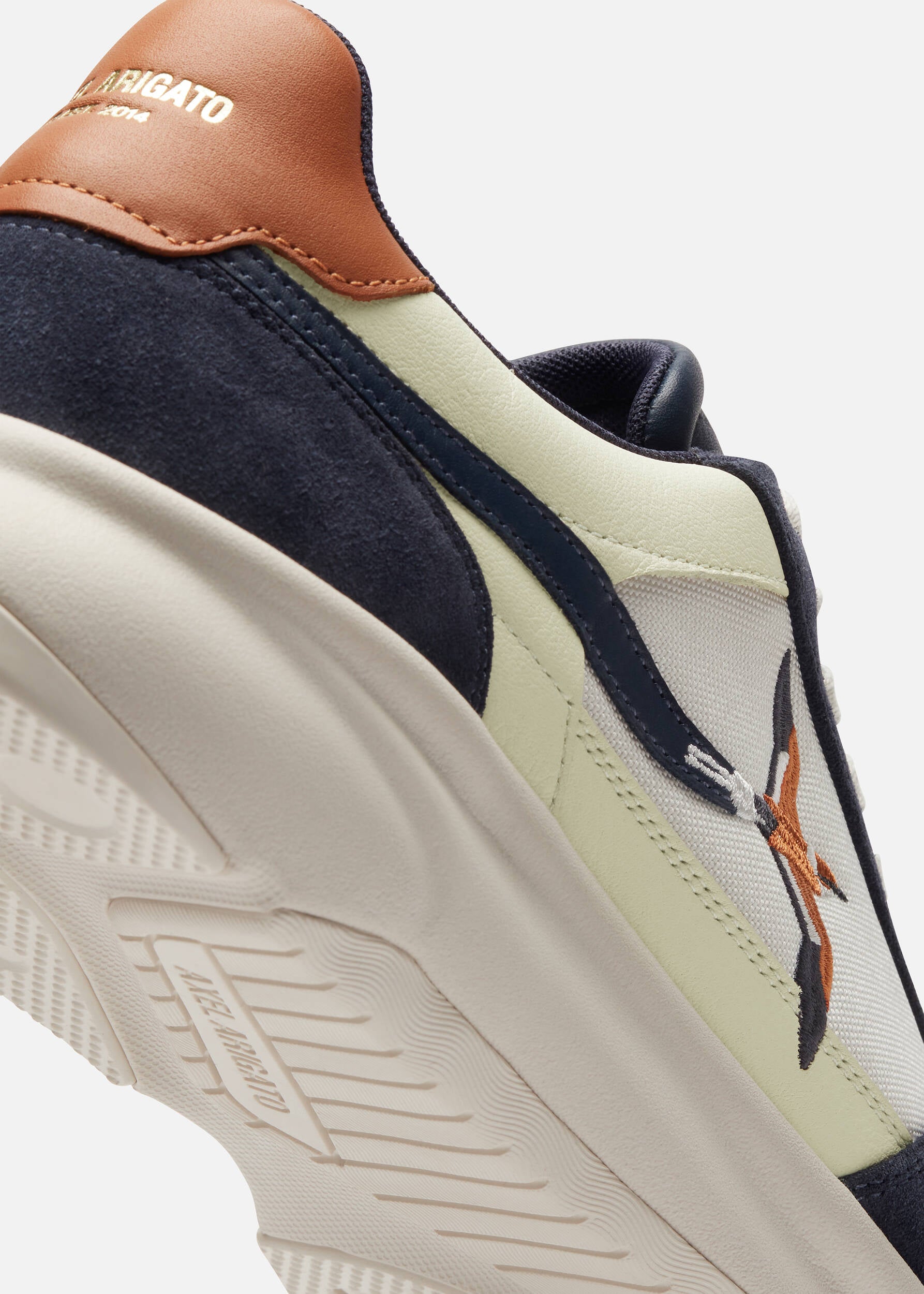 Genesis Neo Bird Runner - Off White/Dark Blue