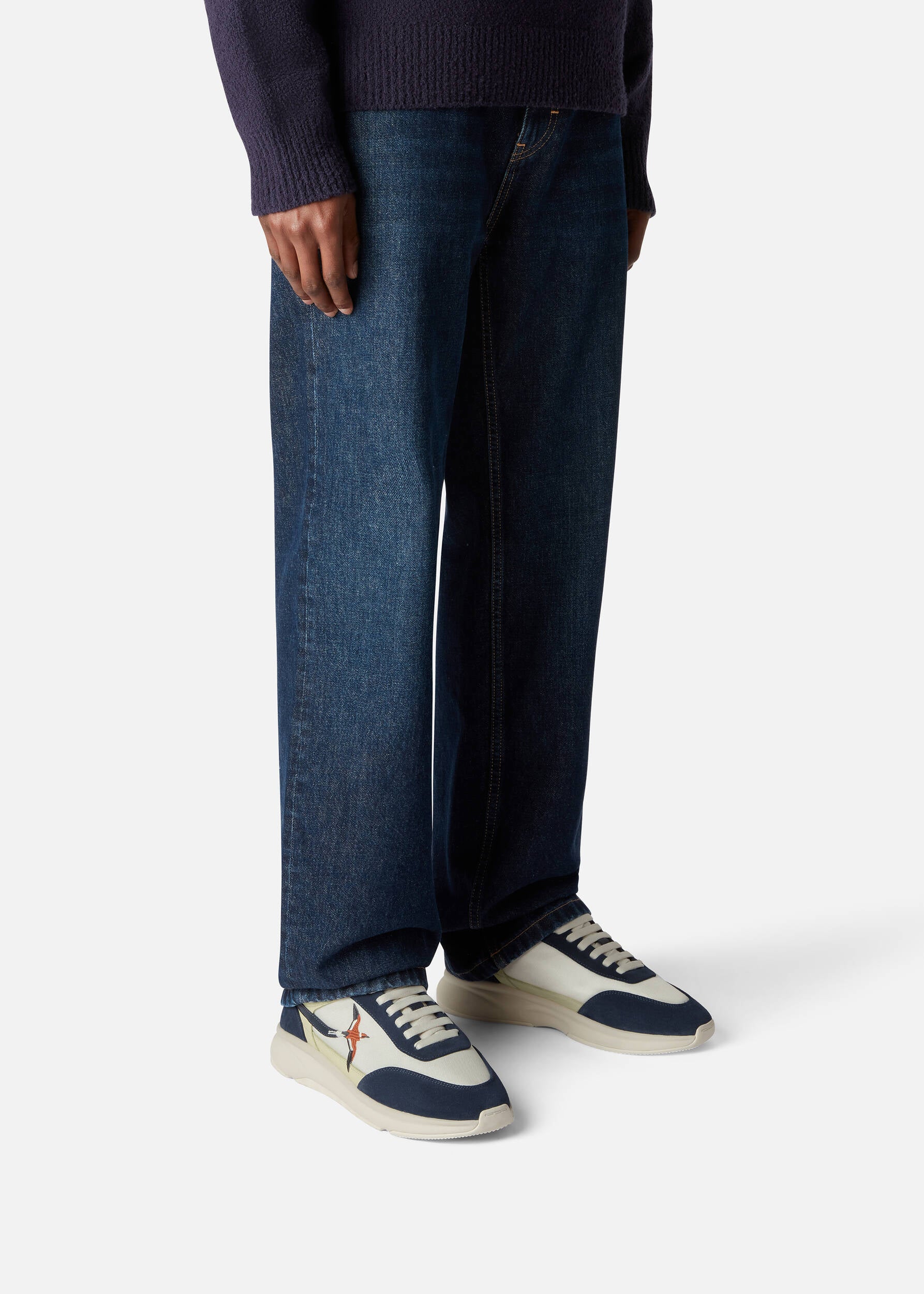 Genesis Neo Bird Runner - Off White/Dark Blue