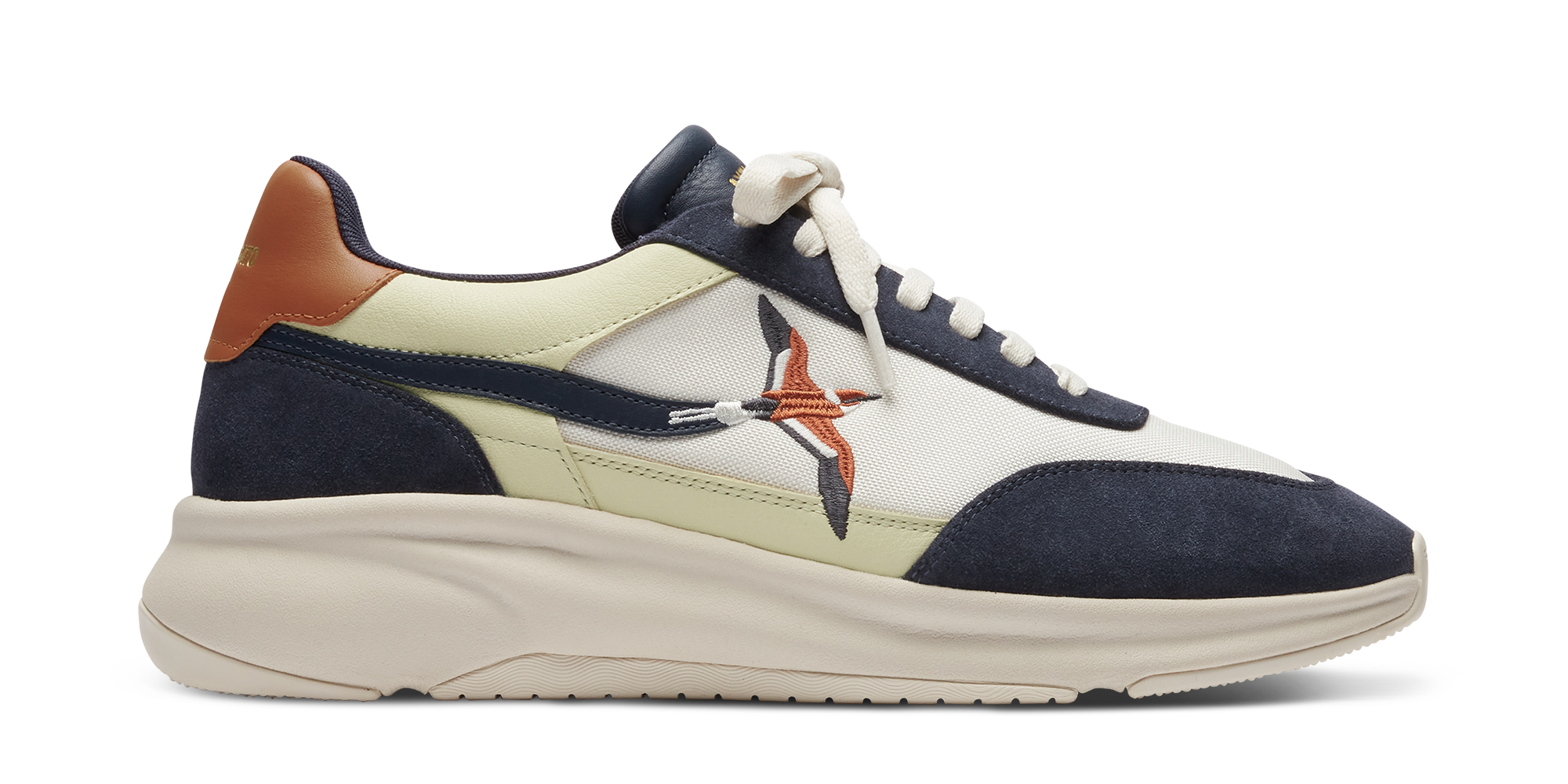 Genesis Neo Bird Runner - Off White/Dark Blue