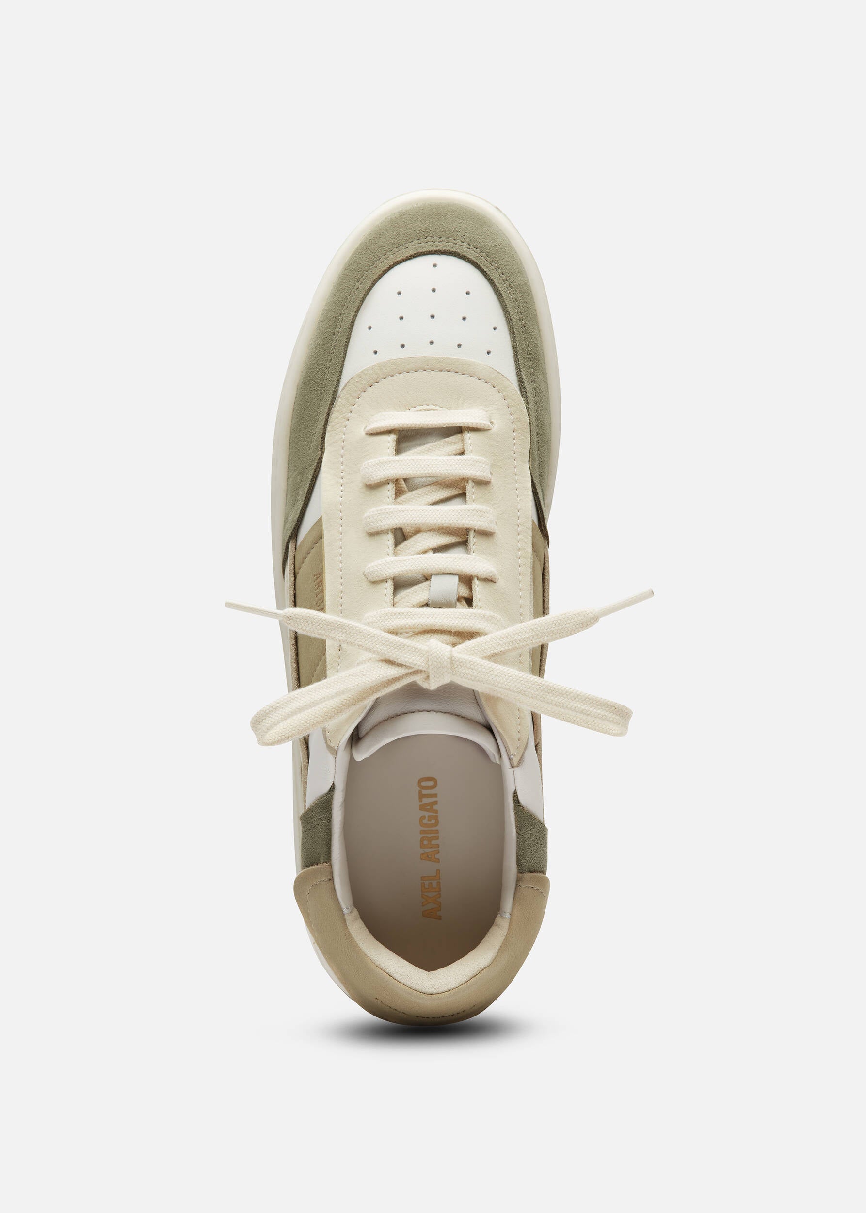 Orbit Edge Sneaker - Beige/Green