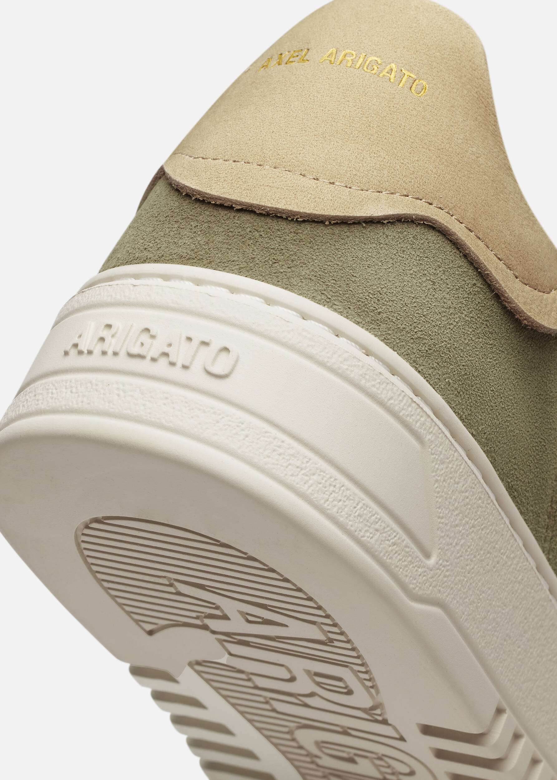 Orbit Edge Sneaker - Beige/Green
