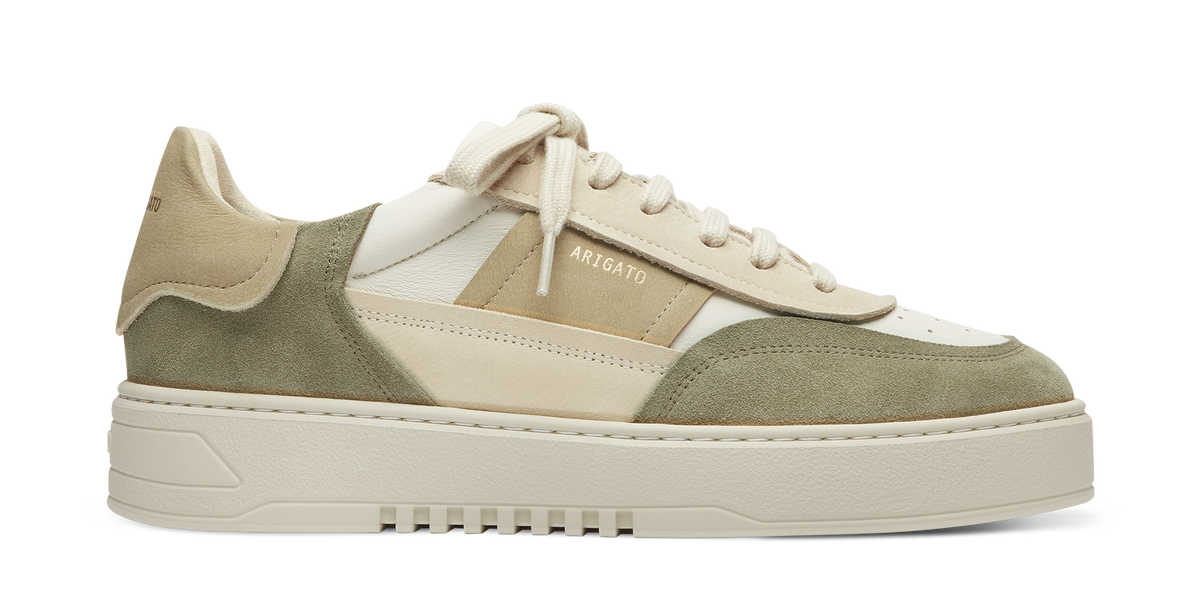 Orbit Edge Sneaker - Beige/Green