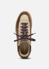 Orbit Edge Sneaker - Tan/Dark Brown