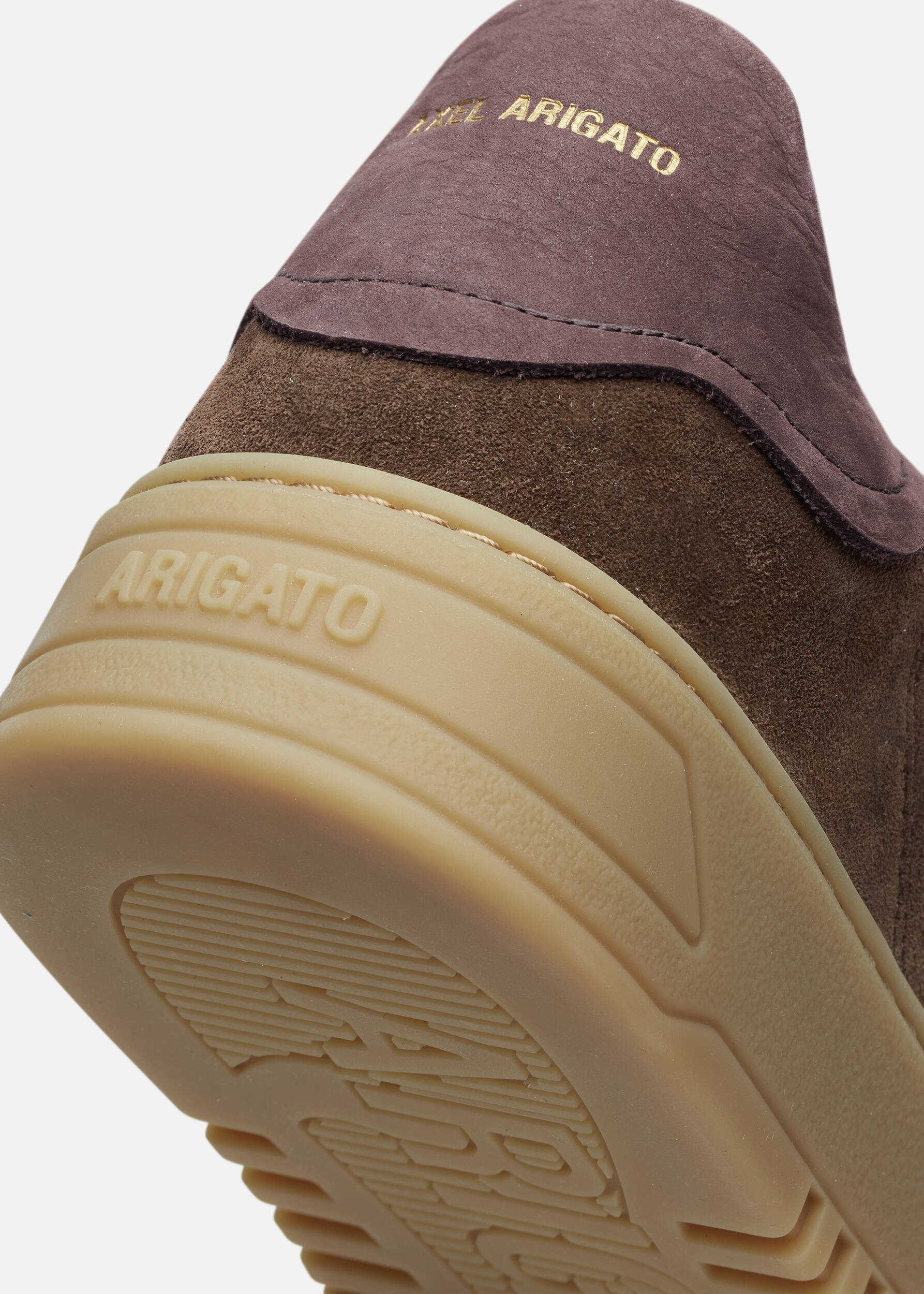 Orbit Edge Sneaker - Tan/Dark Brown
