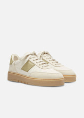 Orbit Vintage Sneaker - Off White/Green