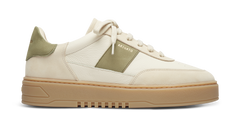 Orbit Vintage Sneaker - Off White/Green
