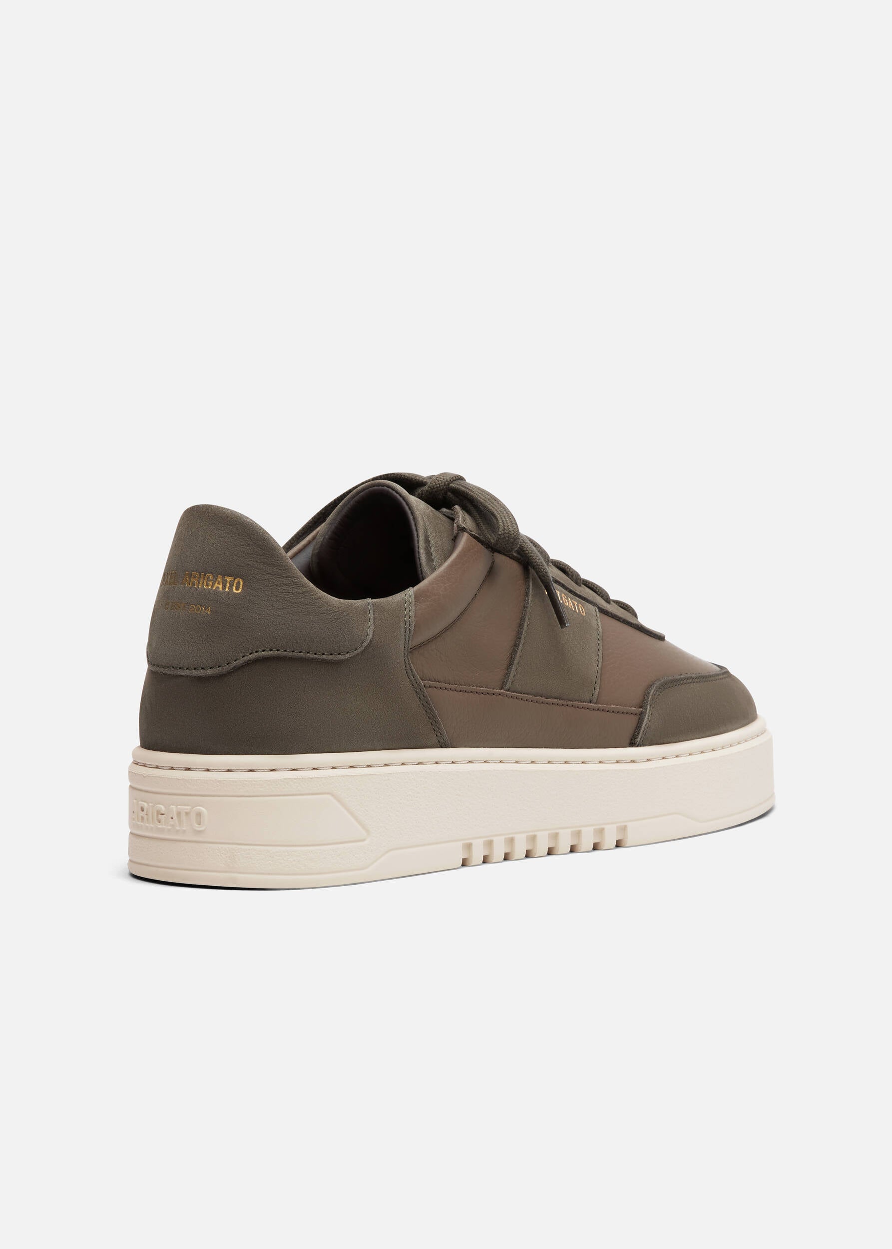 Orbit Vintage Sneaker - Brown/Dark Brown