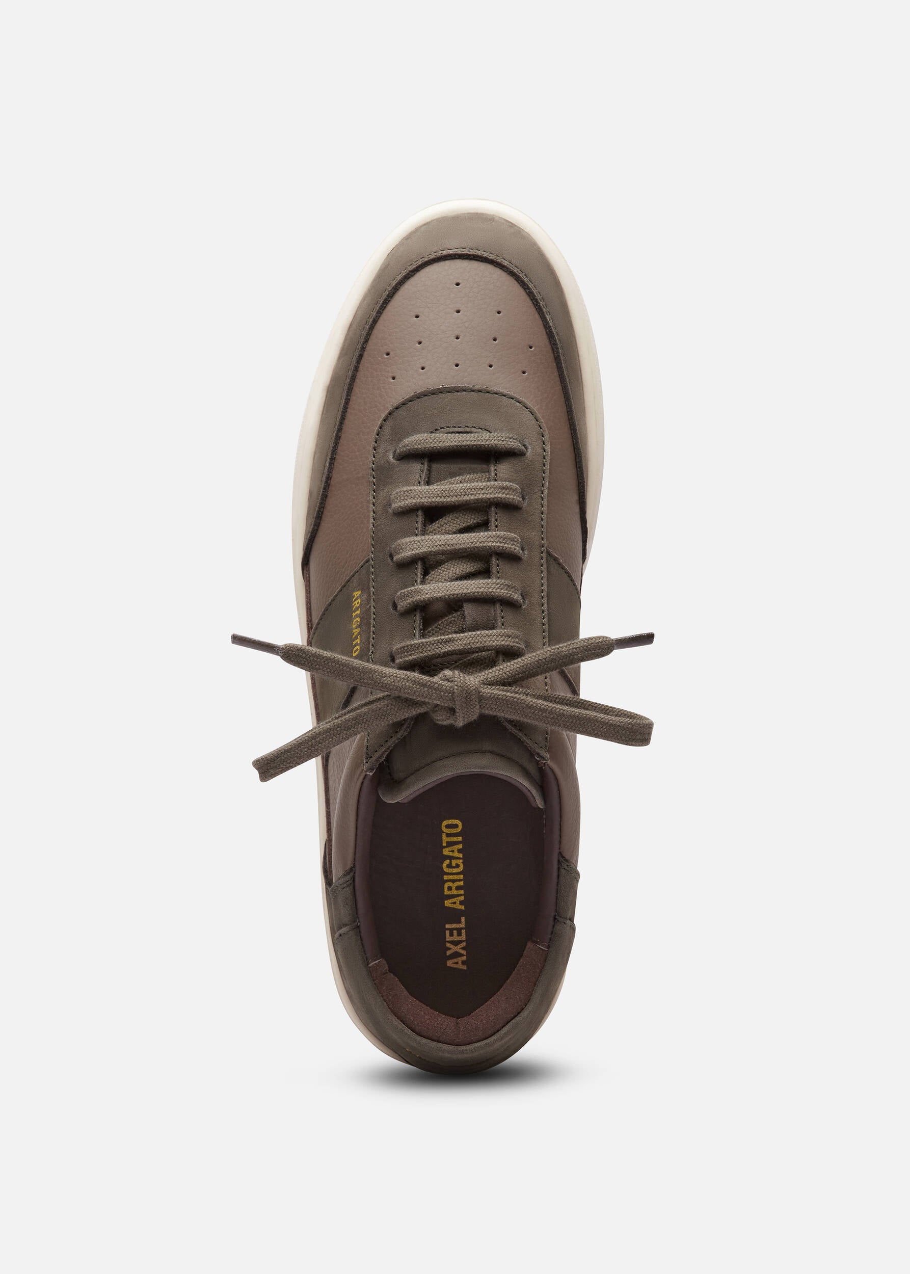 Orbit Vintage Sneaker - Brown/Dark Brown