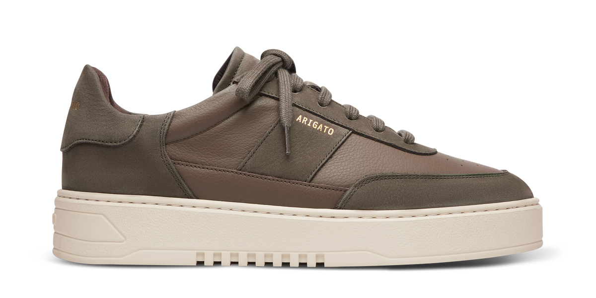 Orbit Vintage Sneaker - Brown/Dark Brown