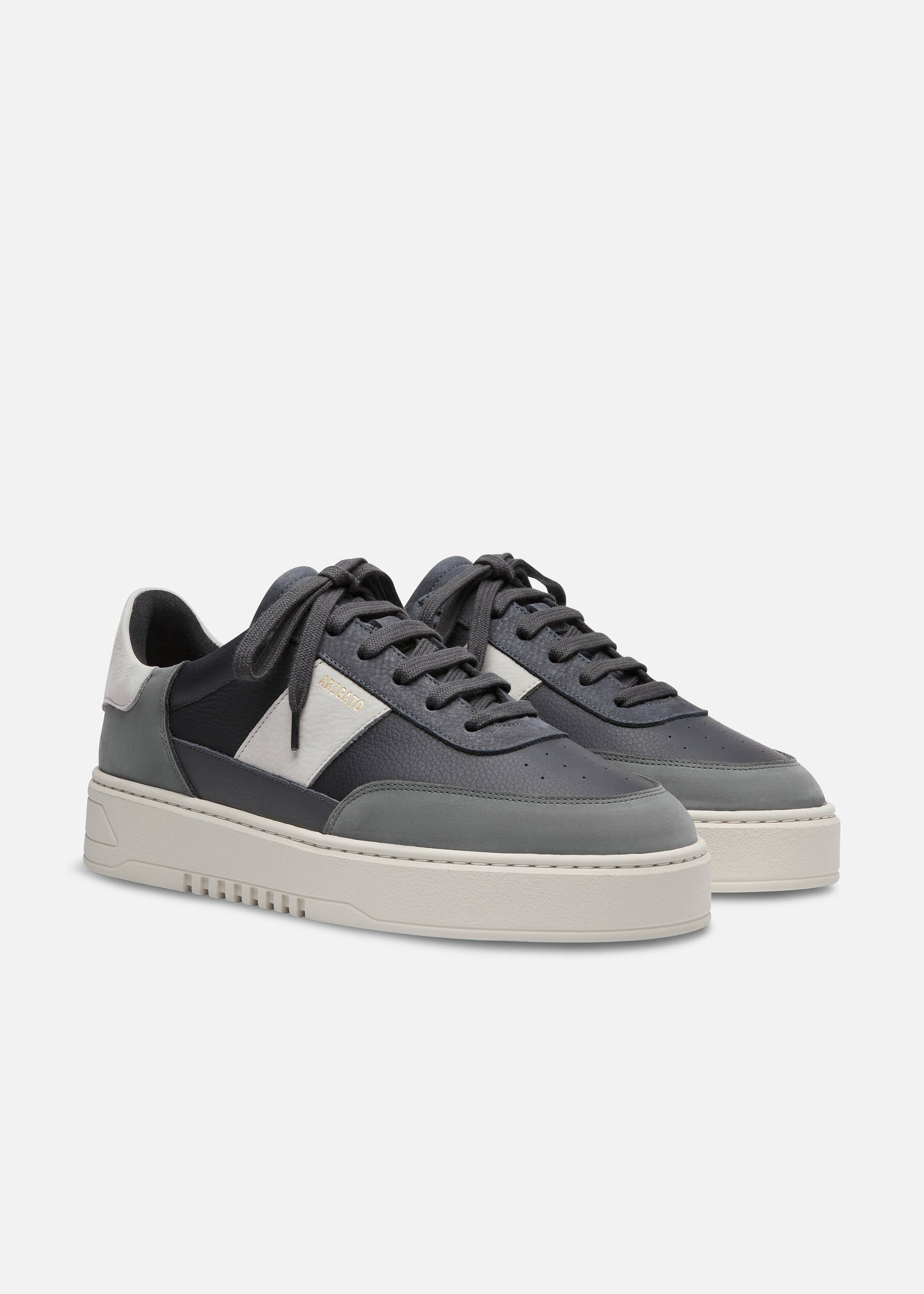 Orbit Vintage Sneaker - Black/Dark Grey