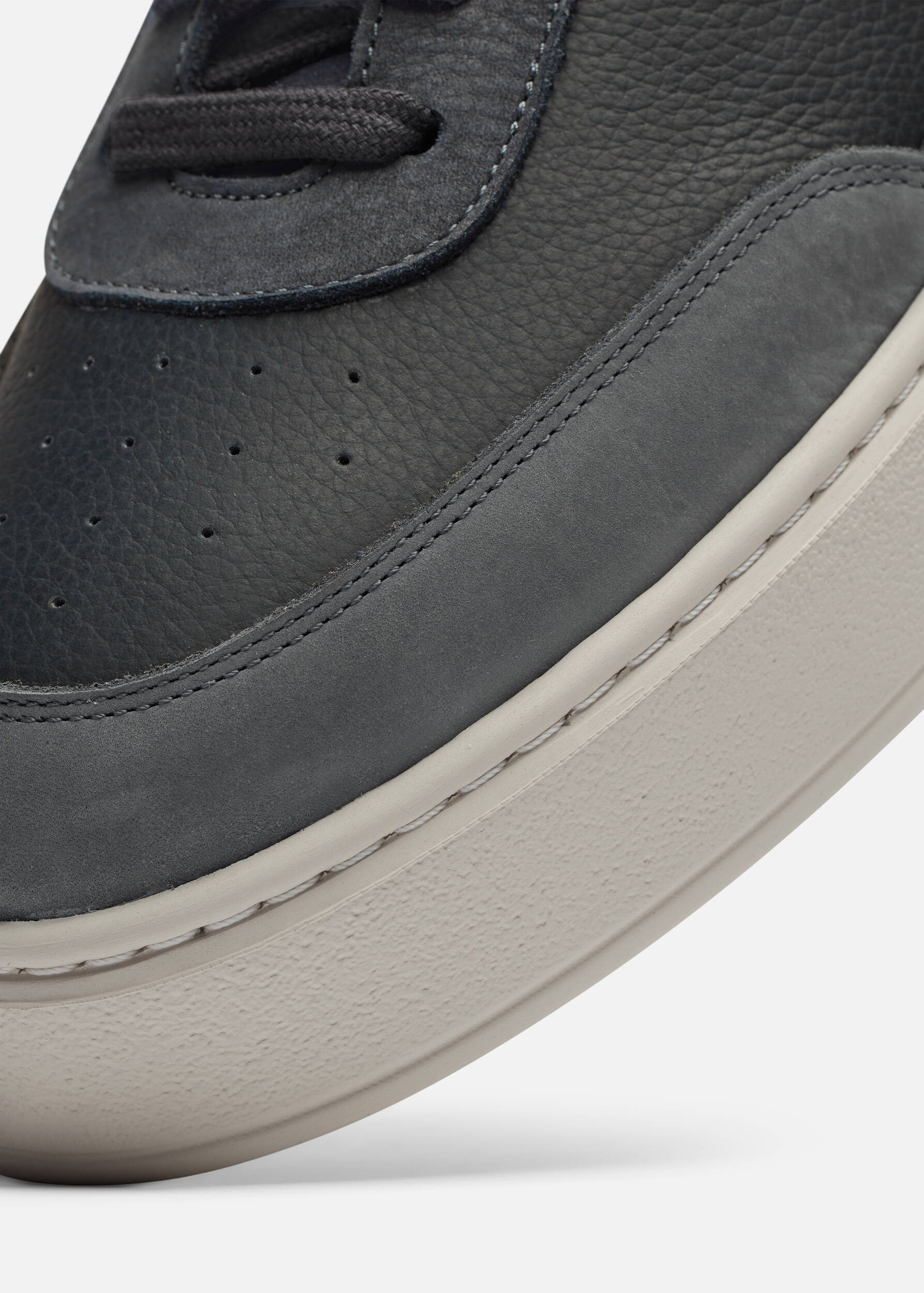 Orbit Vintage Sneaker - Black/Dark Grey