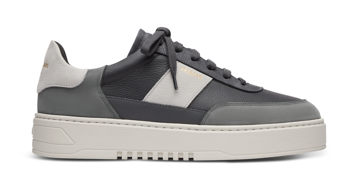 Orbit Vintage Sneaker - Black/Dark Grey