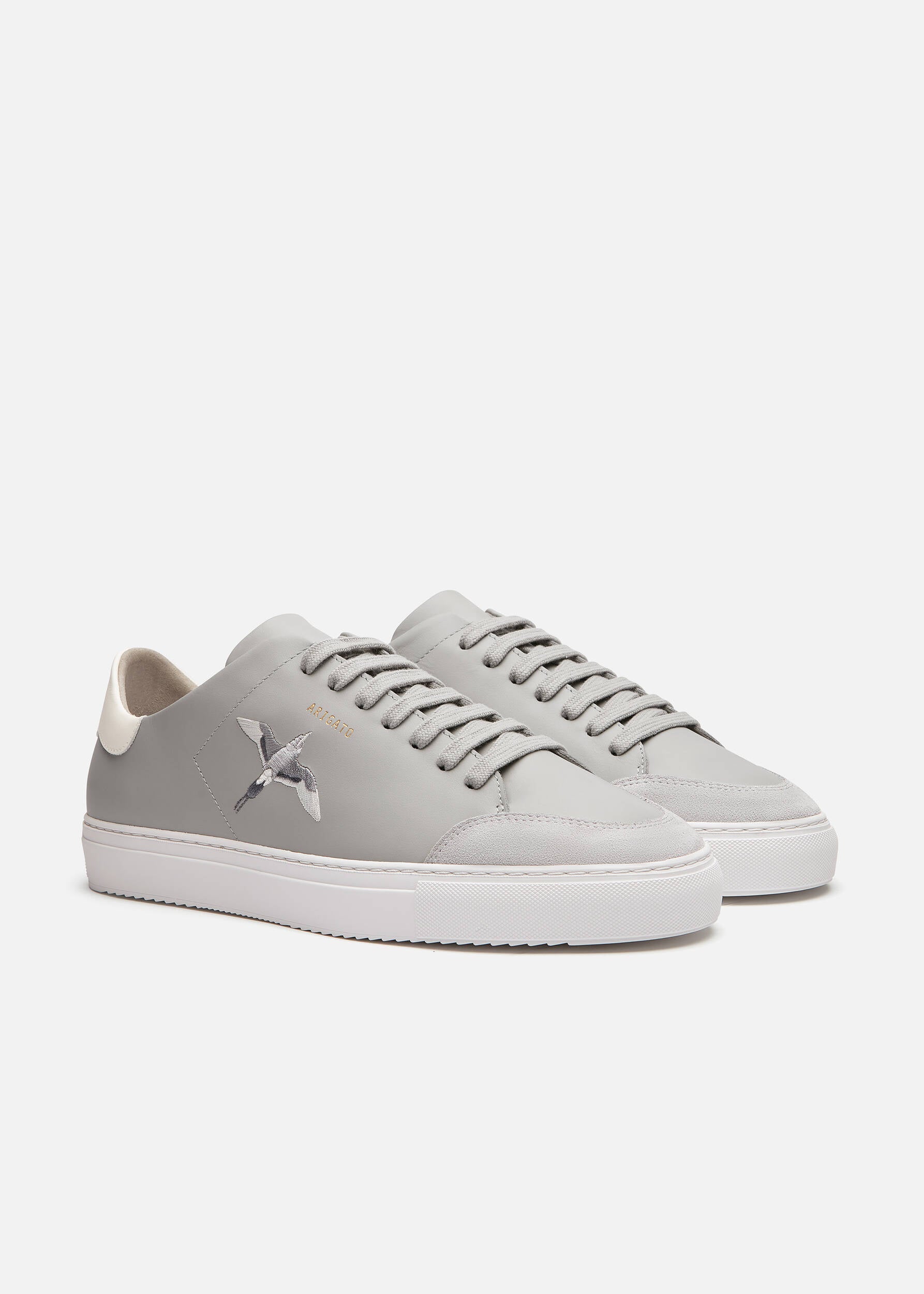 Clean 90 B Bird Sneaker - Light Grey/White