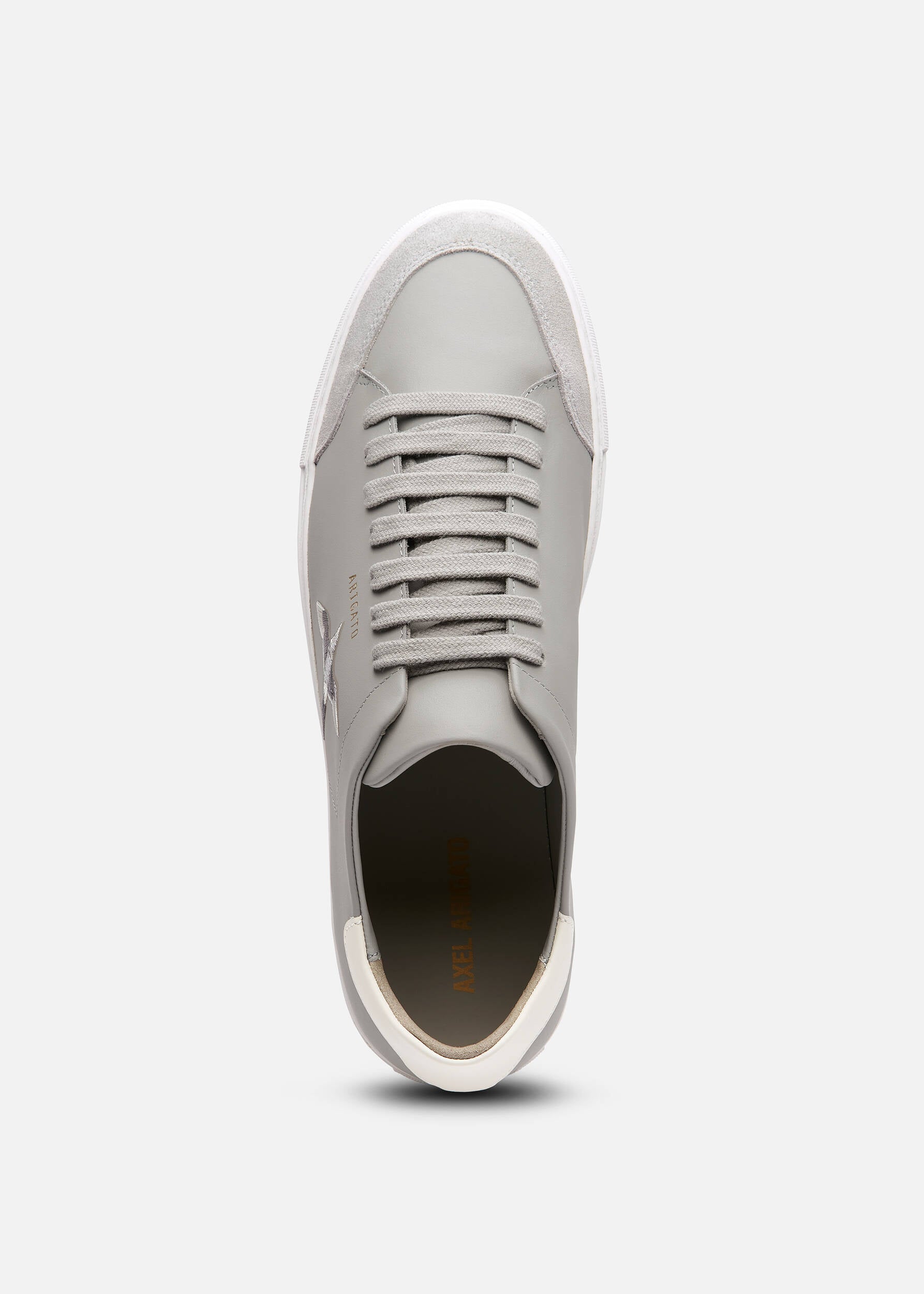 Clean 90 B Bird Sneaker - Light Grey/White