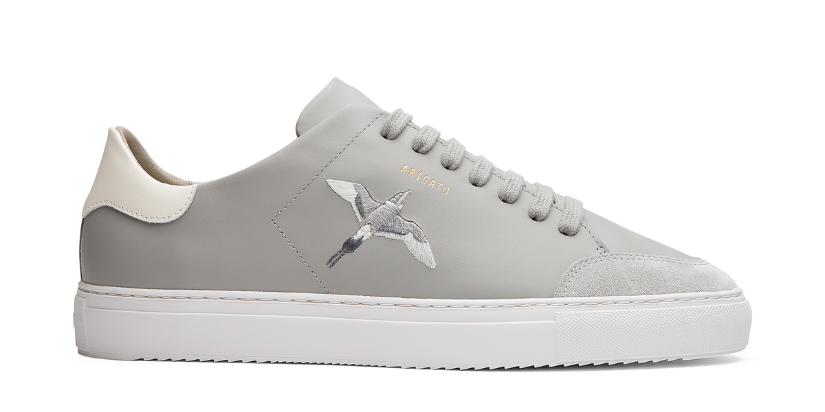 Clean 90 B Bird Sneaker - Light Grey/White