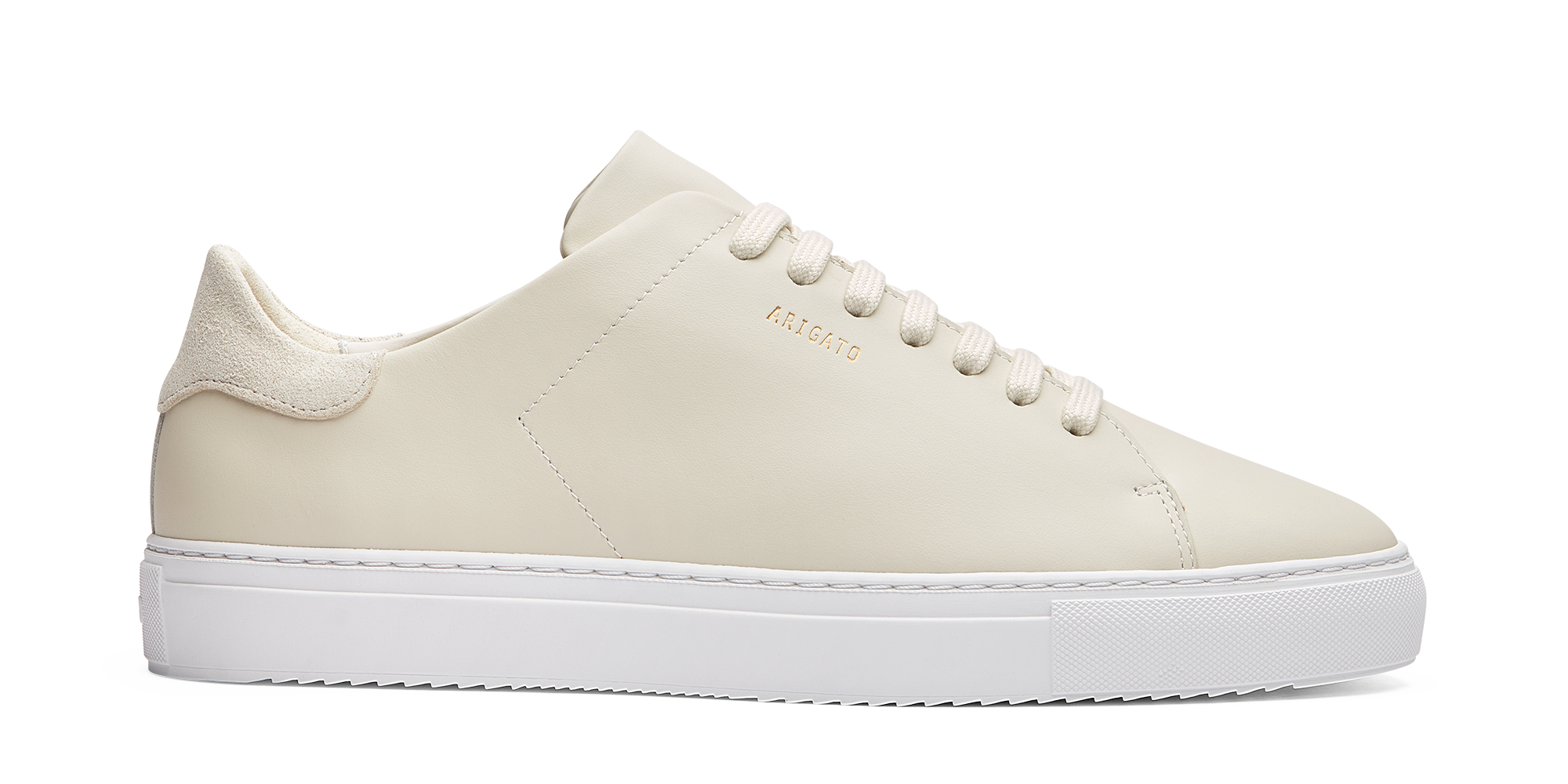 Clean 90 Sneaker - Light Beige/White
