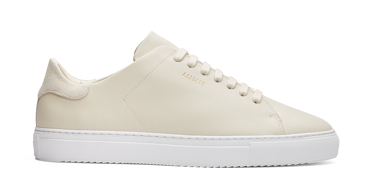 Clean 90 Sneaker - Light Beige/White