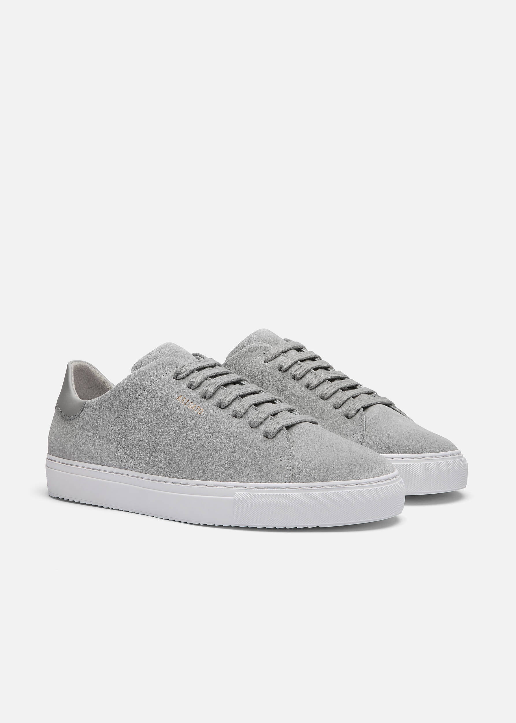 Clean 90 Suede Sneaker - Light Grey/White
