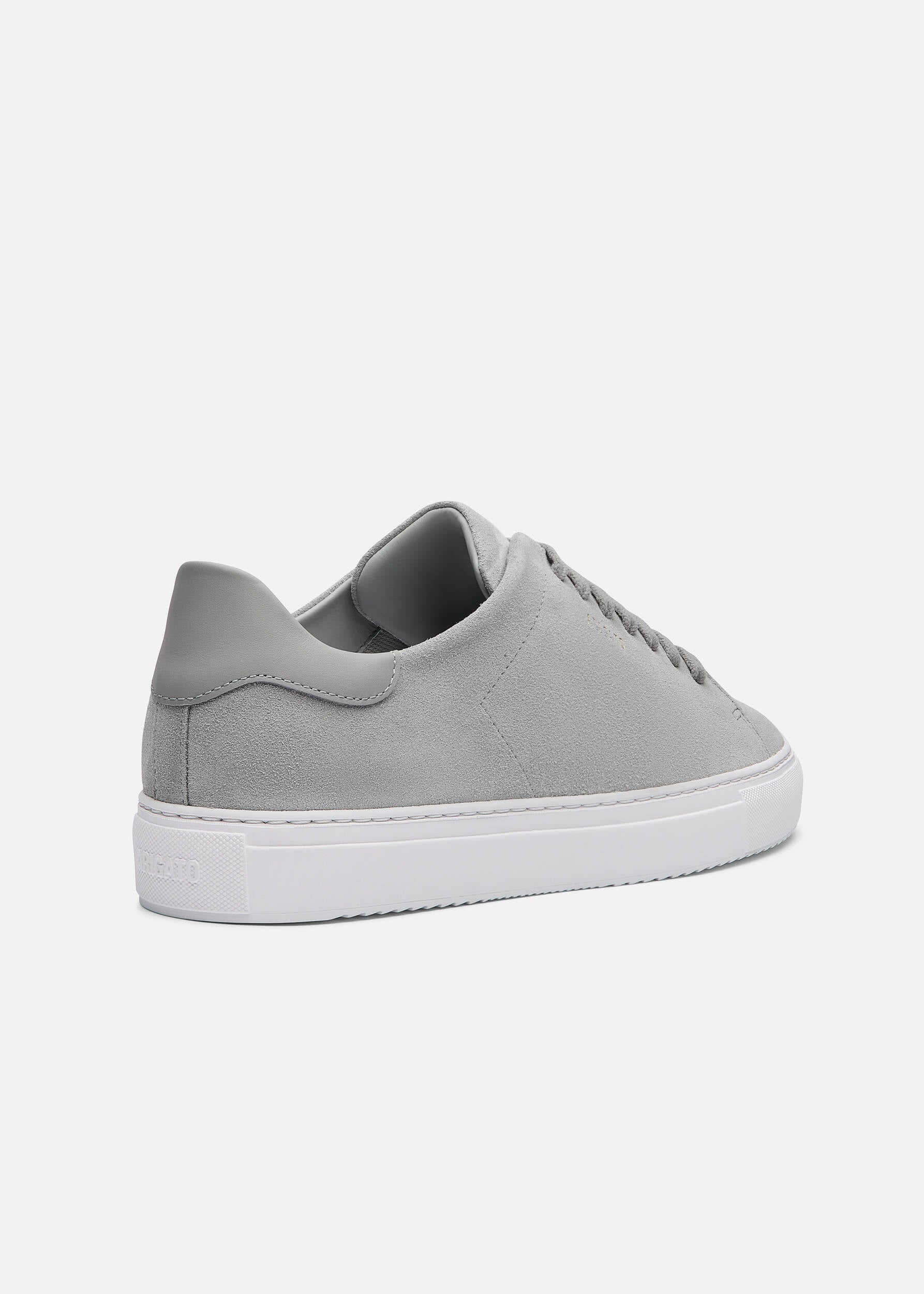 Clean 90 Suede Sneaker - Light Grey/White