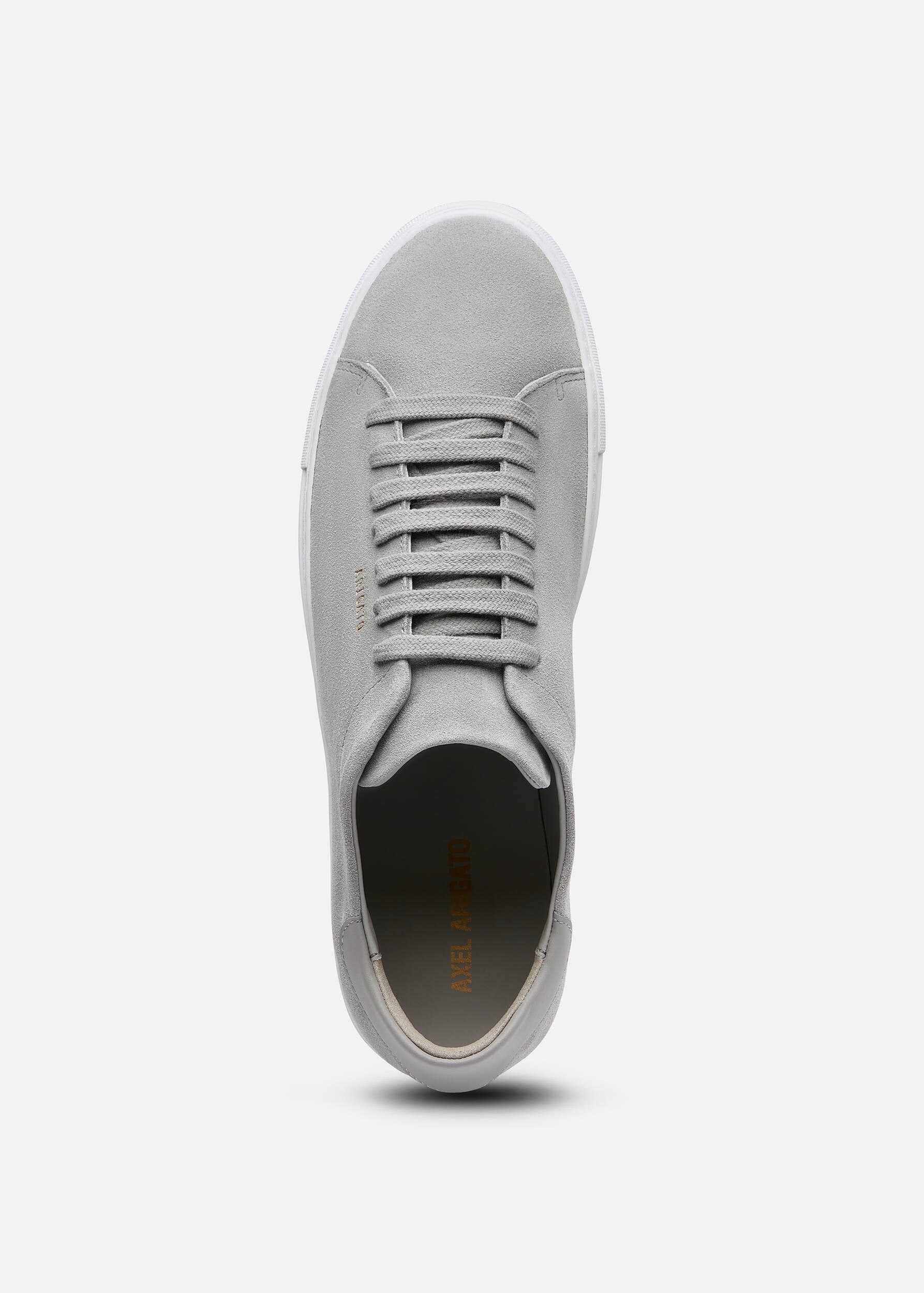 Clean 90 Suede Sneaker - Light Grey/White