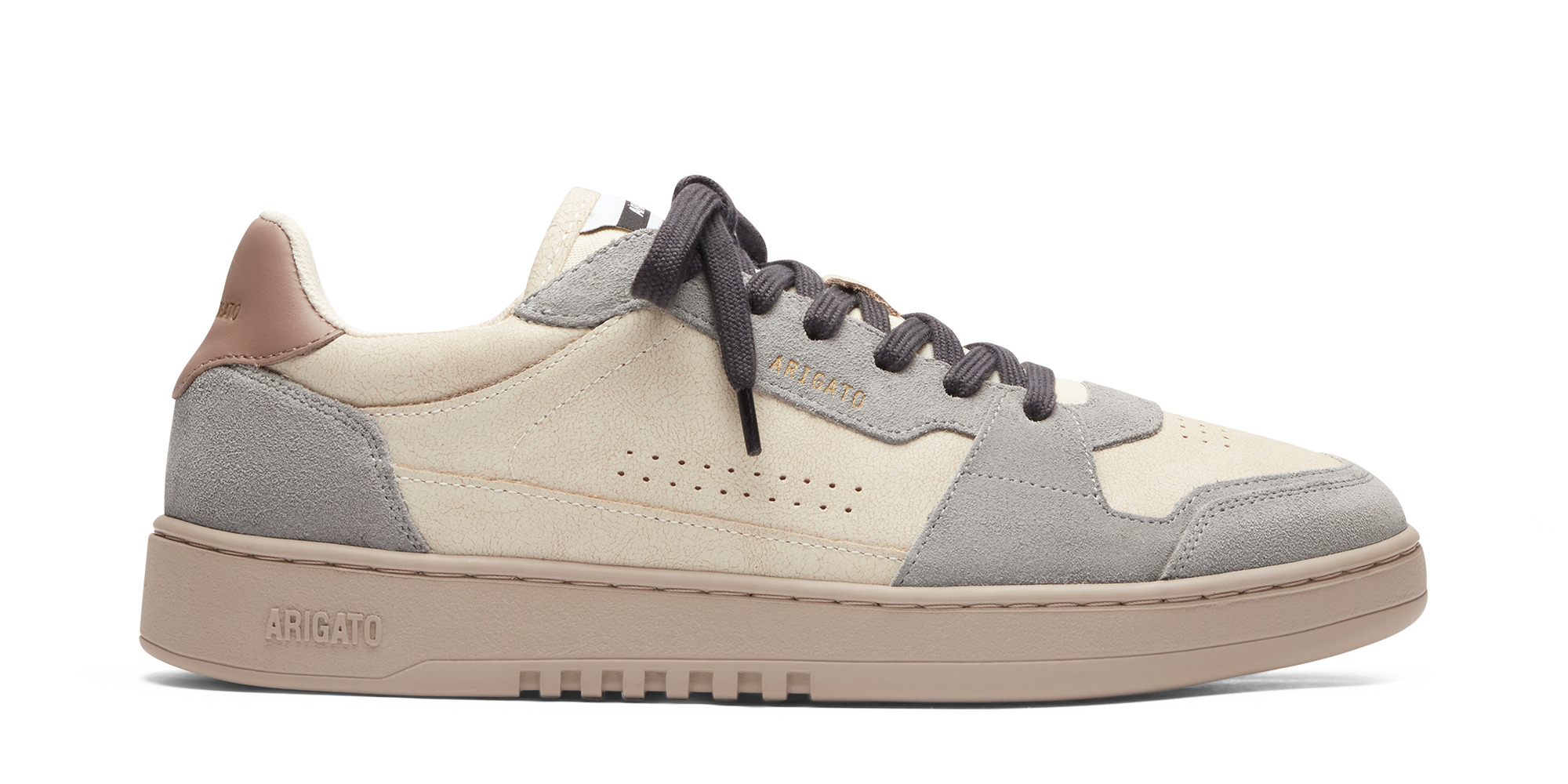 Dice Lo Sneaker - Grey/Light Beige
