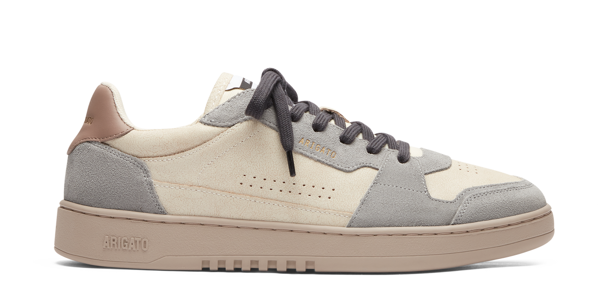 Dice Lo Sneaker - Grey/Light Beige