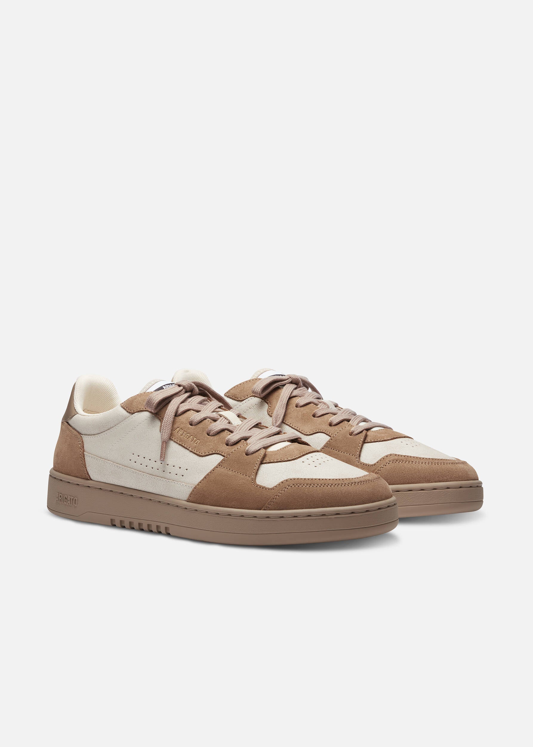 Dice Lo Sneaker - Tan/Light Beige