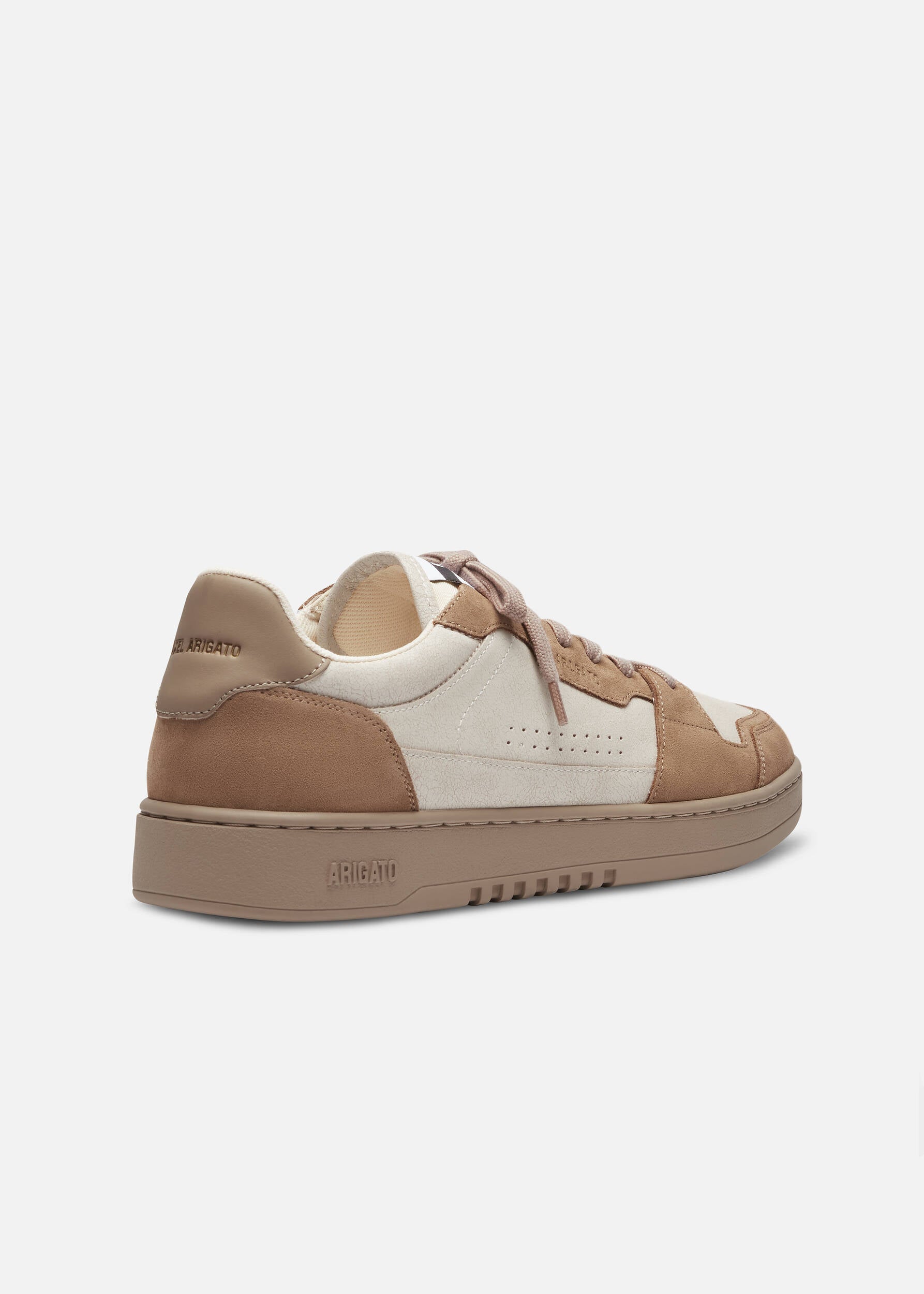 Dice Lo Sneaker - Tan/Light Beige