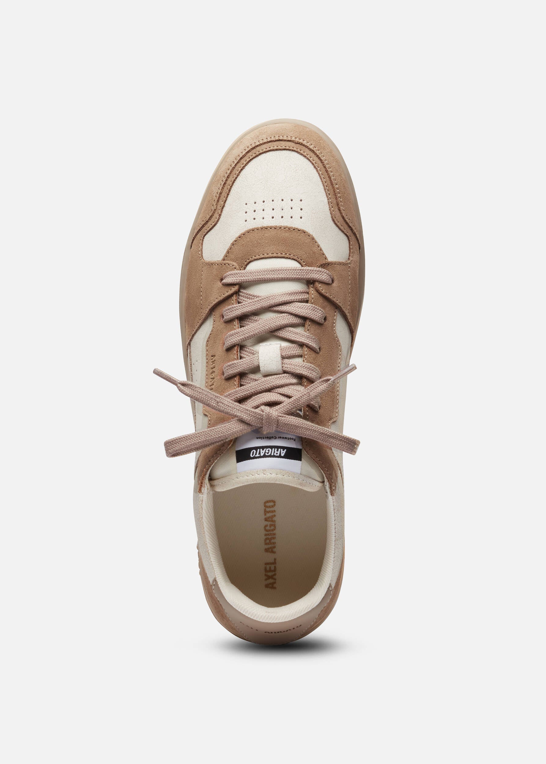 Dice Lo Sneaker - Tan/Light Beige