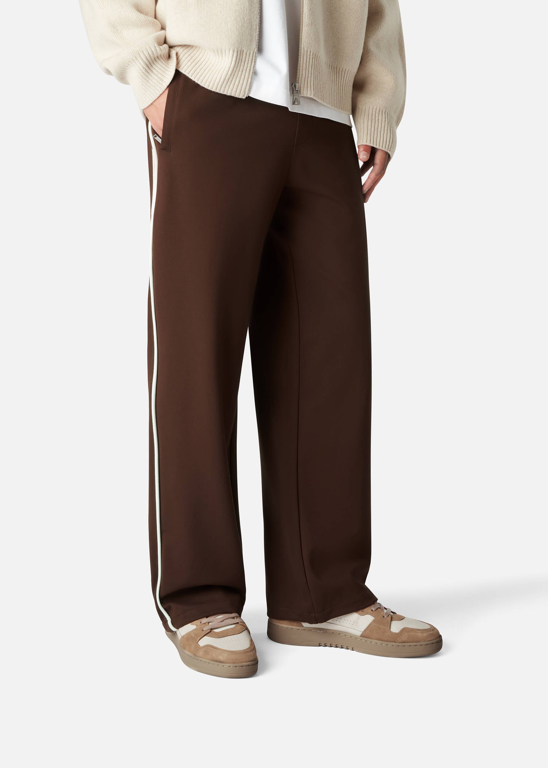 Dice Lo Sneaker - Tan/Light Beige