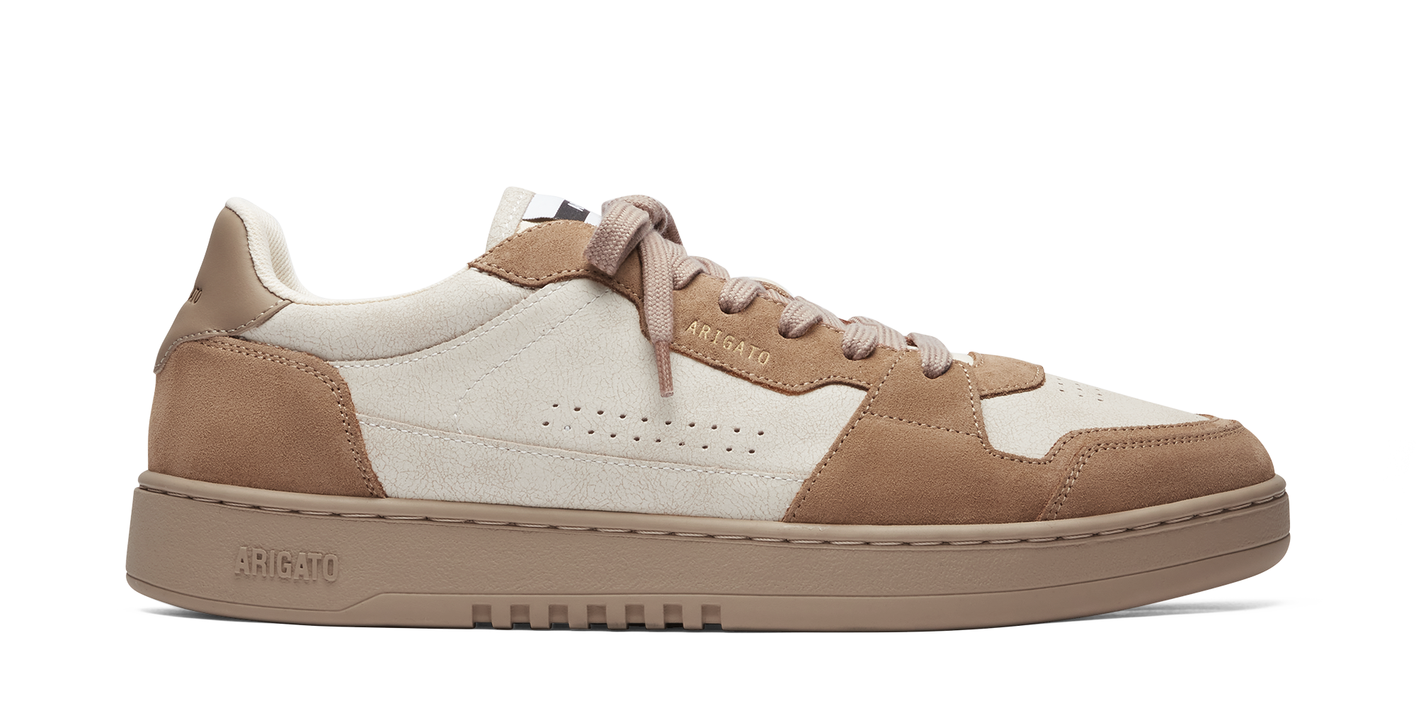 Dice Lo Sneaker - Tan/Light Beige