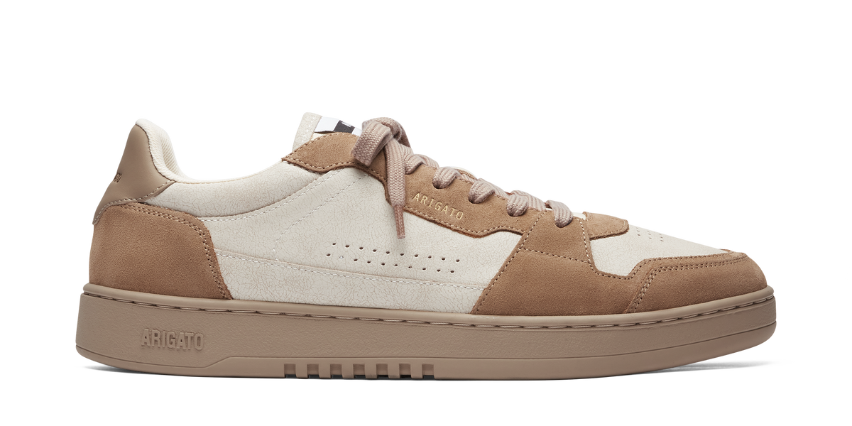 Dice Lo Sneaker - Tan/Light Beige