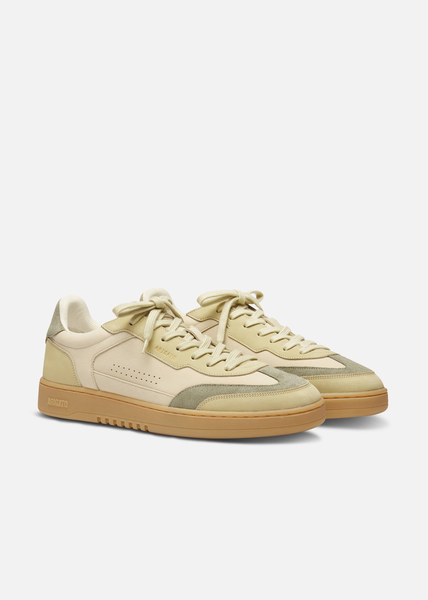 Dice T-Toe Sneaker - Beige/Khaki