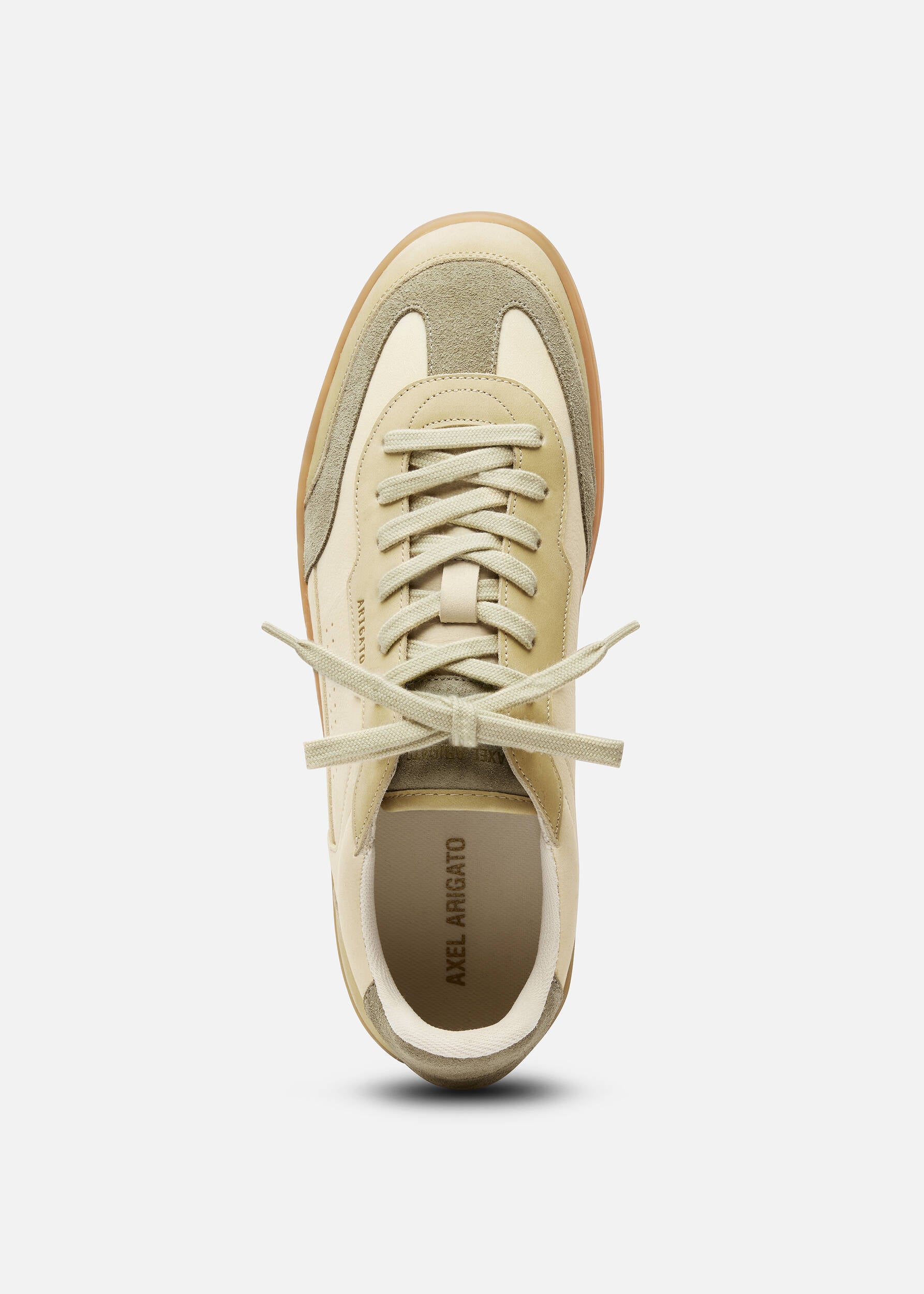 Dice T-Toe Sneaker - Beige/Khaki
