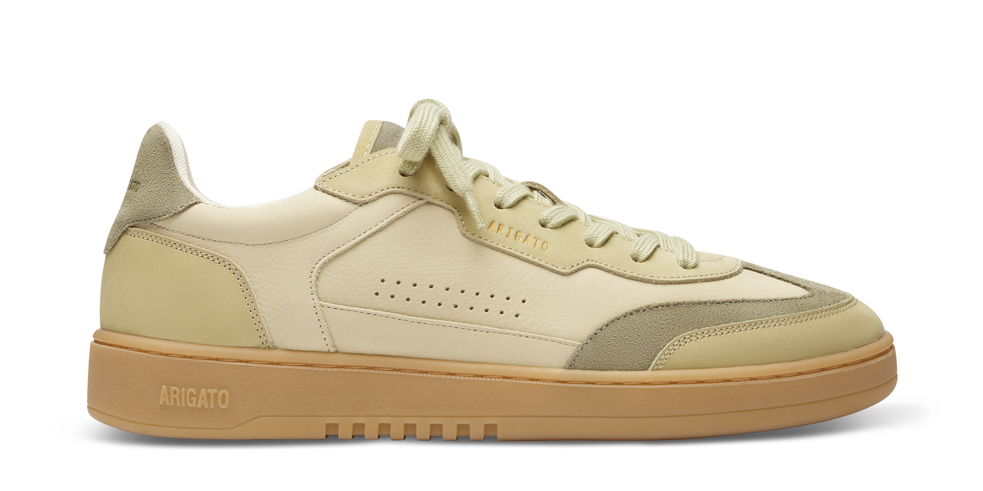 Dice T-Toe Sneaker - Beige/Khaki