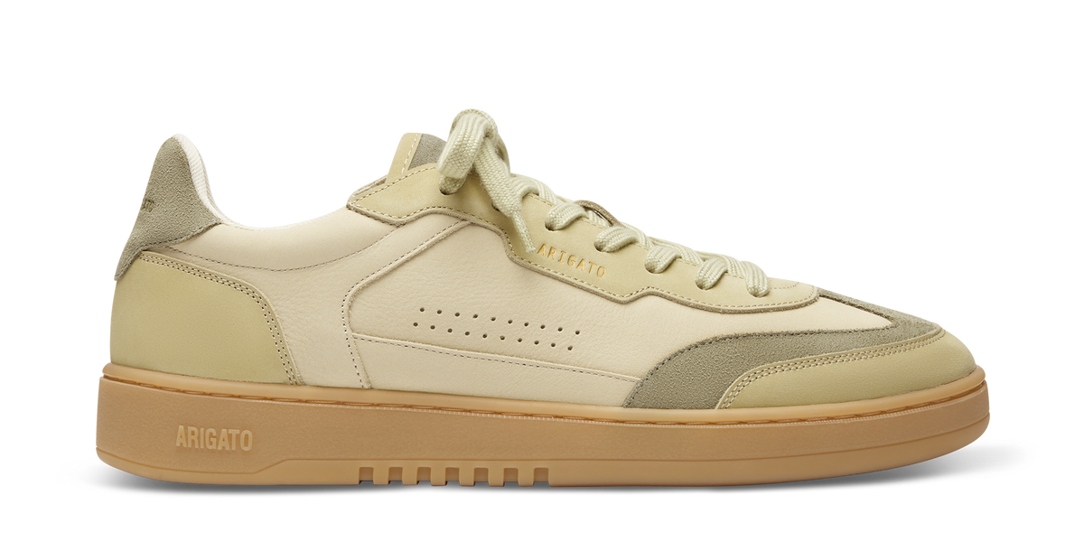 Dice T-Toe Sneaker - Beige/Khaki