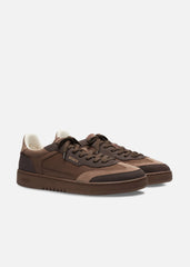 Dice T-Toe Sneaker - Dark Brown/Brown