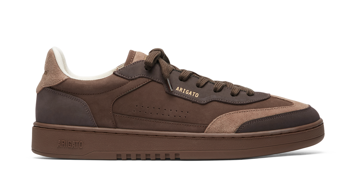 Dice T-Toe Sneaker - Dark Brown/Brown