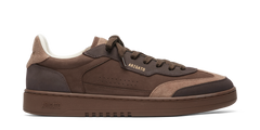 Dice T-Toe Sneaker - Dark Brown/Brown
