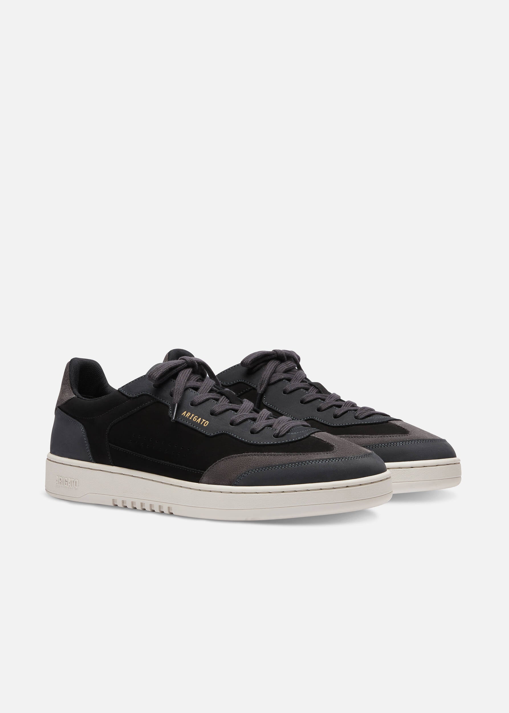 Dice T-Toe Sneaker - Black/Dark Grey